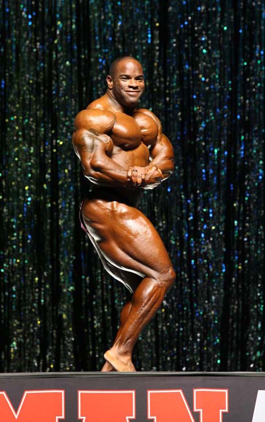Джонни Джексон, Johnnie Jackson на турнире Айронмен Про 2008