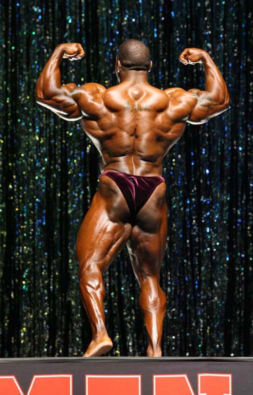 Джонни Джексон, Johnnie Jackson на турнире Айронмен Про 2008
