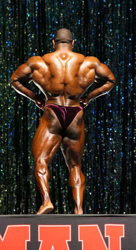 Джонни Джексон, Johnnie Jackson на турнире Айронмен Про 2008