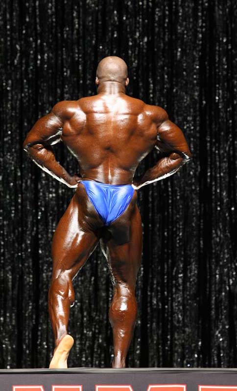 Жожо Нтифоро, Jojo Ntiforo на турнире Айронмен Про 2008