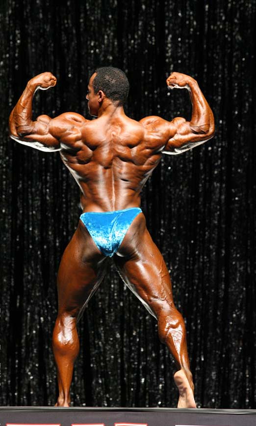 Омар Декар, Omar Deckard на турнире Айронмен Про 2008
