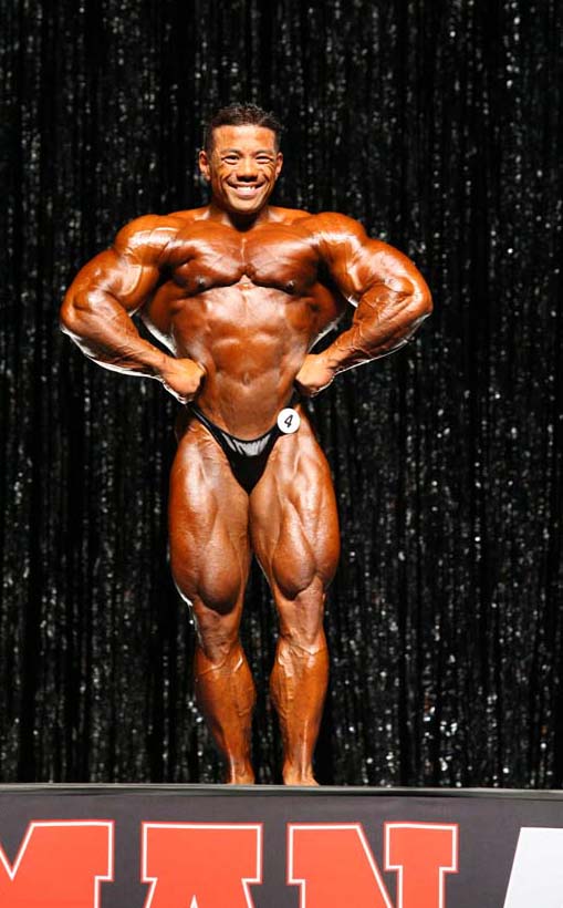 Рэй Арде, Ray Arde на турнире Айронмен Про 2008