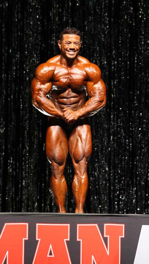 Рэй Арде, Ray Arde на турнире Айронмен Про 2008
