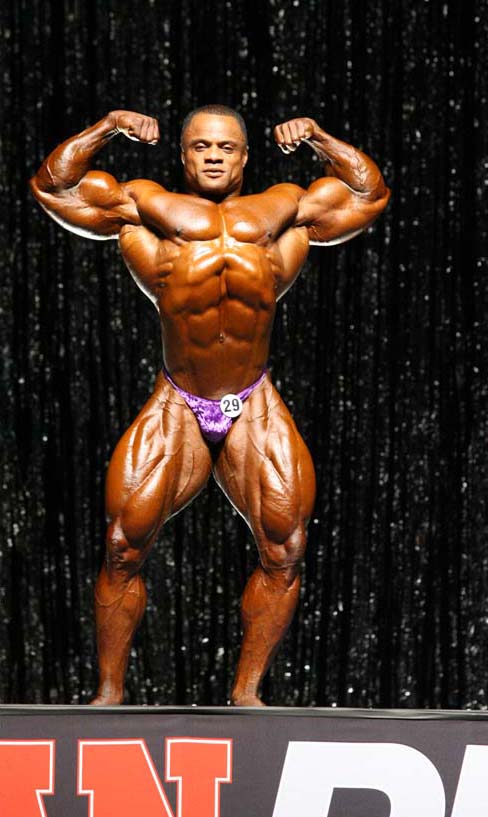 Сильвио Самуэль, Silvio Samuel на турнире Айронмен Про 2008
