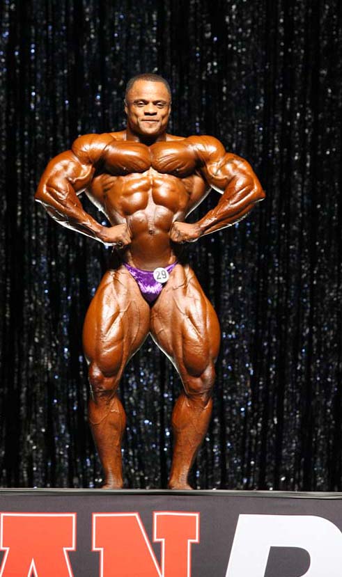 Сильвио Самуэль, Silvio Samuel на турнире Айронмен Про 2008