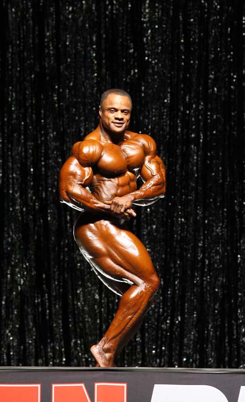 Сильвио Самуэль, Silvio Samuel на турнире Айронмен Про 2008