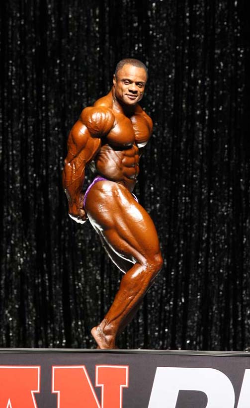 Сильвио Самуэль, Silvio Samuel на турнире Айронмен Про 2008