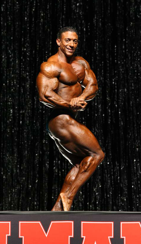 Трой Элвис, Troy Alves на турнире Айронмен Про 2008