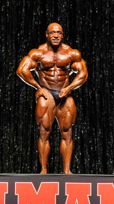 Трой Браун, Troy Brown на турнире Айронмен Про 2008