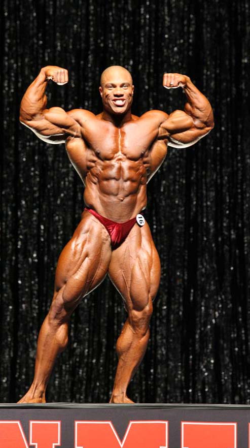 Фил Хит, Phil Heath на турнире Айронмен Про 2008