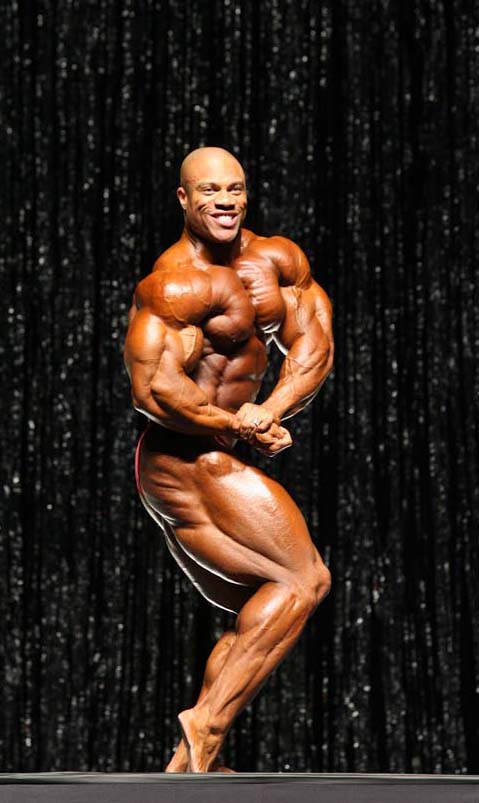 Фил Хит, Phil Heath на турнире Айронмен Про 2008