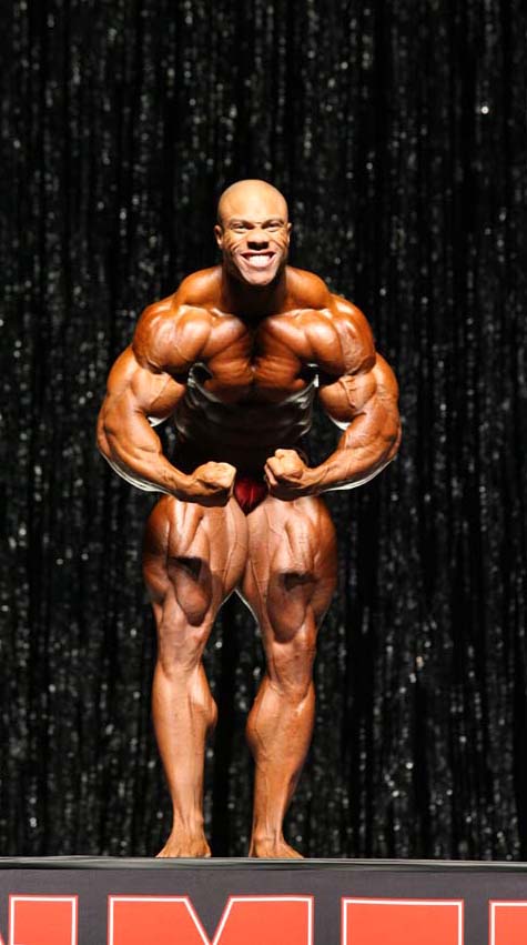 Фил Хит, Phil Heath на турнире Айронмен Про 2008