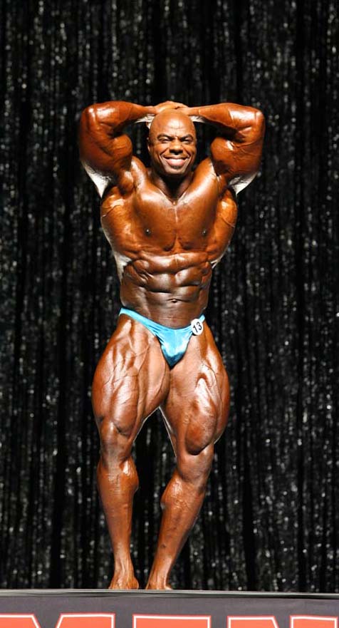 Айронмен Про 2008, Ironman Pro, 16 февраля 2008, Лос-Анджелес, США