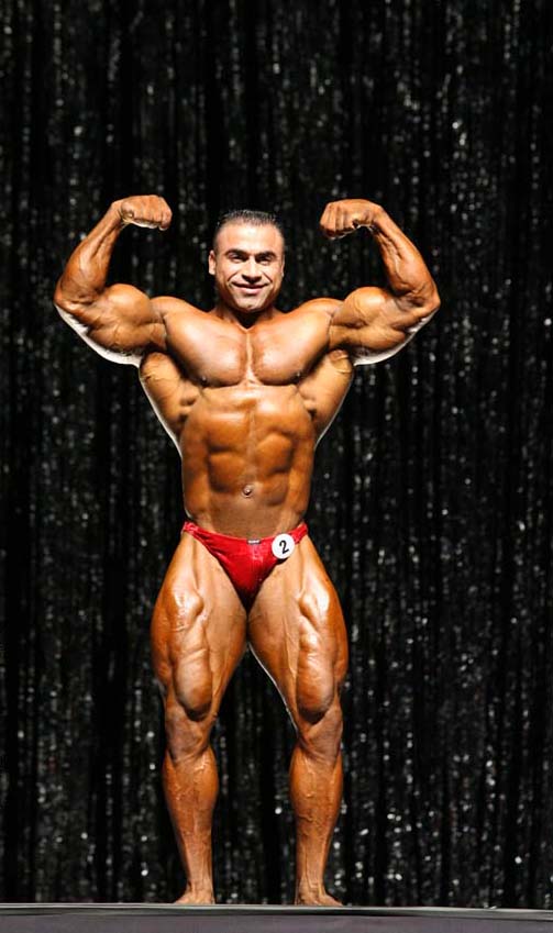 Халид Алмохсинави, Khalid Almohsinawi на турнире Айронмен Про 2008