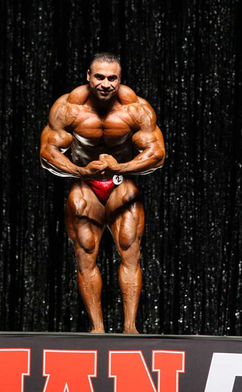 Халид Алмохсинави, Khalid Almohsinawi на турнире Айронмен Про 2008