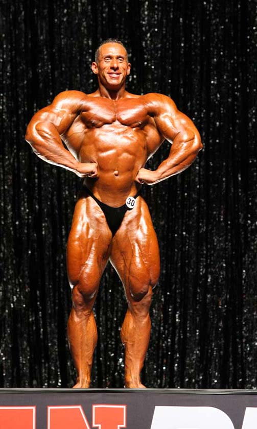 Армин Шольц, Armin Scholz на турнире Айронмен Про 2008