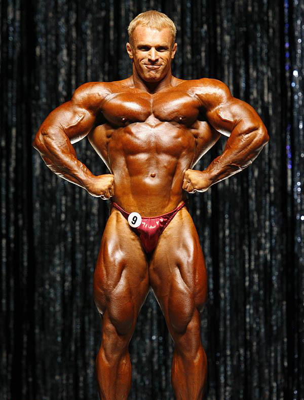 Константис Деметриус, Constanties Demetrious на турнире Айронмен Про 2009