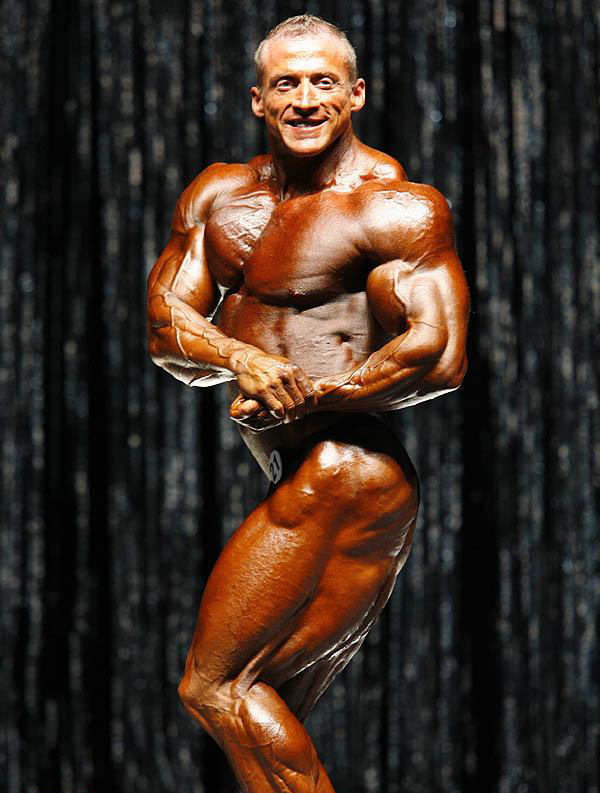 Марк Лавои, Marc Lavoie на турнире Айронмен Про 2009