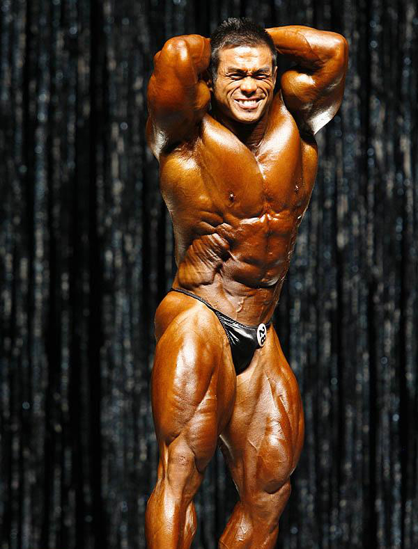 Хидетада Ямагиши, Hidetada Yamagishi на турнире Айронмен Про 2009