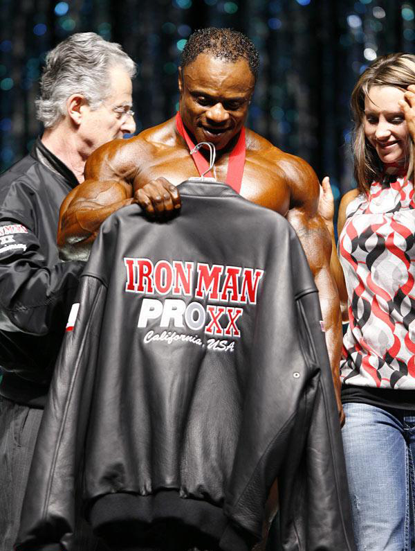 Айронмен Про 2009, Ironman Pro, 24 января 2009, Лос Анжелес, США