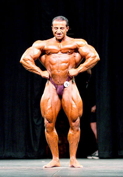 Джордж Фарах, George Farah на турнире Кейстоун Про 2007