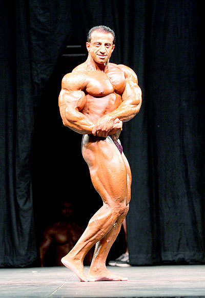 Джордж Фарах, George Farah на турнире Кейстоун Про 2007