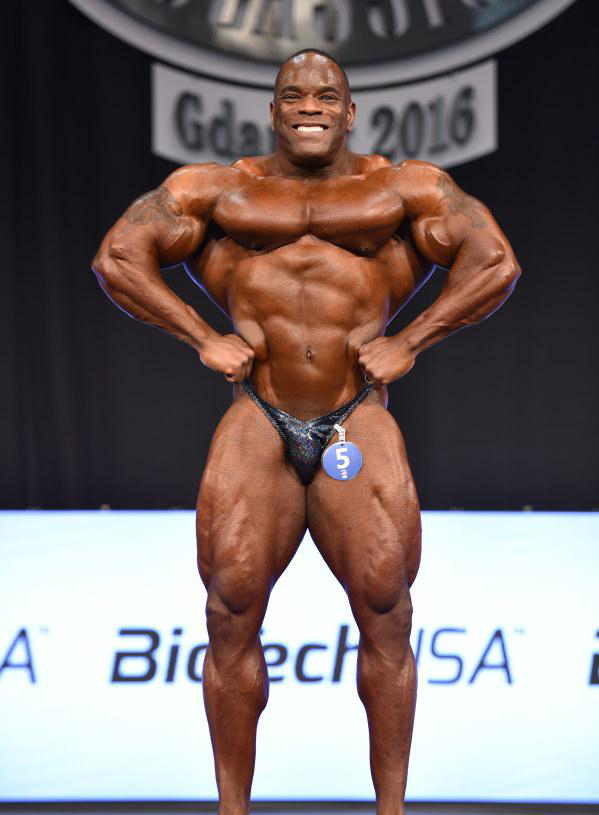 Джонни Джексон, Johnnie Jackson на турнире Леврон Про Классик 2016