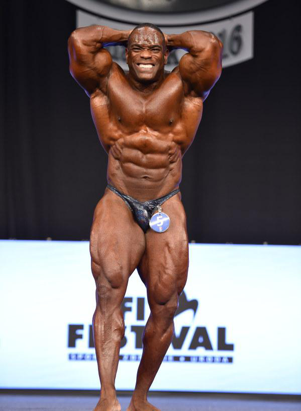 Джонни Джексон, Johnnie Jackson на турнире Леврон Про Классик 2016