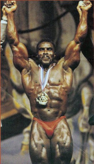 Робби Робинсон, Robby Robinson на турнире Мастер Олимпия 1994