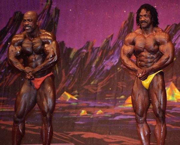 Мастер Олимпия 1995, Masters Olympia, 1995, Атланта, США