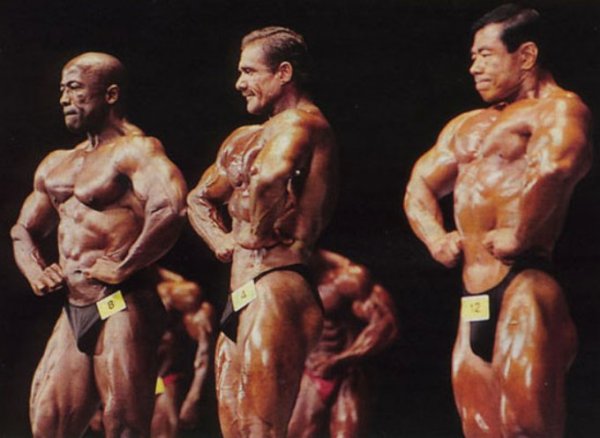 Мастер Олимпия 1996, Masters Olympia, 20 сентября 1996, Чикаго, США