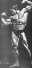 Арнольд Шварценеггер Мистер Олимпия 1970