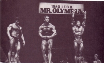 Крис Дикерсон Мистер Олимпия 1980