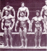 Рой Дюваль Мистер Олимпия 1980