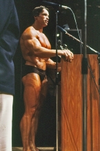 Арнольд Шварценеггер Мистер Олимпия 1980