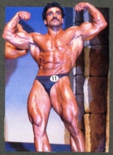 Самир Баннут Мистер Олимпия 1983