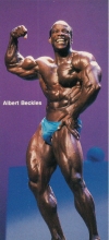 Альберт Беклс Мистер Олимпия 1988