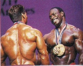 Ли Хейни Мистер Олимпия 1988