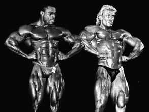 Винс Тейлор Мистер Олимпия 1991