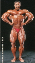 Сонни Шмидт Мистер Олимпия 1993
