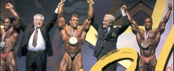 Дориан Ятс Мистер Олимпия 1993
