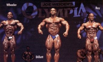 Флекс Уиллер Мистер Олимпия 1996