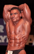 Ахмед Хайдар Мистер Олимпия 1998