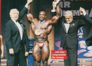 Бен Уайдер Мистер Олимпия 1998