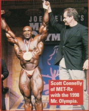 Ронни Колеман Мистер Олимпия 1998