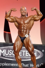 Расти Джефферс Мистер Олимпия 2005