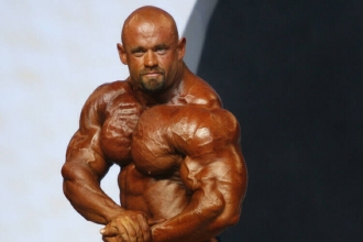 Бренч Уоррен Мистер Олимпия 2006