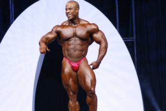 Виктор Мартинез Мистер Олимпия 2006 Виктор Мартинез Мистер Олимпия 2006