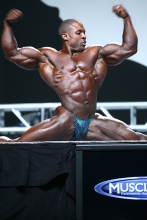 Мелвин Энтони Мистер Олимпия 2007