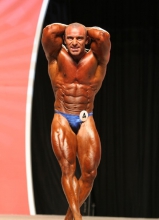 Эрик Кастагнет Мистер Олимпия 2008